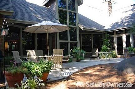 One of Two Master Suites
						:
						Gas fireplace, 2 walk-in closets, soaker tub, dual sinks, separate sitting room