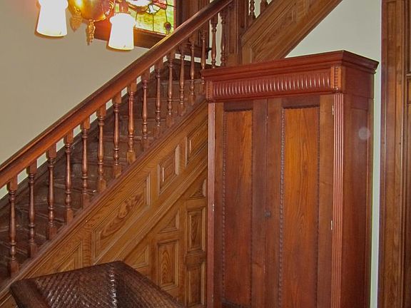 Front Hall Stairs