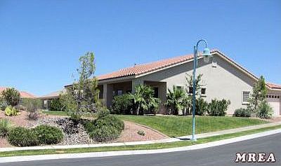 Back and Side of Home