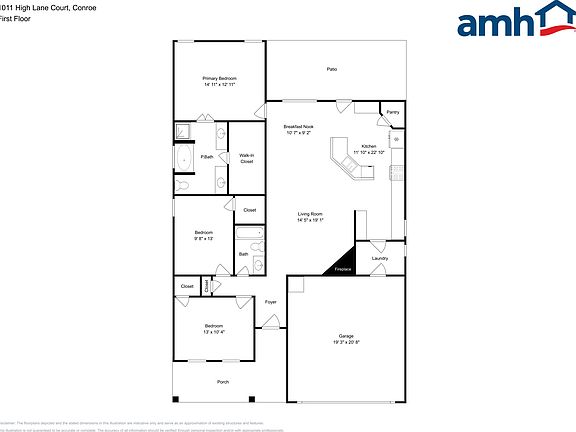 2nd image of 1011 High Lane Ct