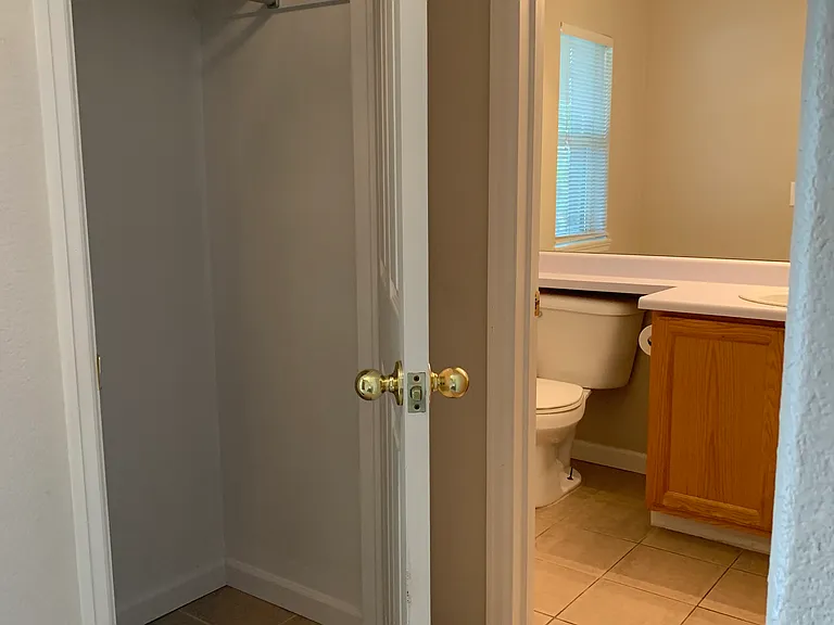 Entry Closet and 1/2 Bath