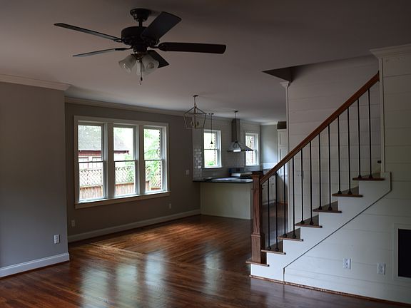 Open floor plan