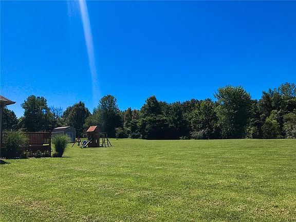 Majority of the first acre lot with the second acre lot to the right