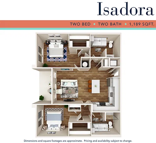 Floor plan Isadora