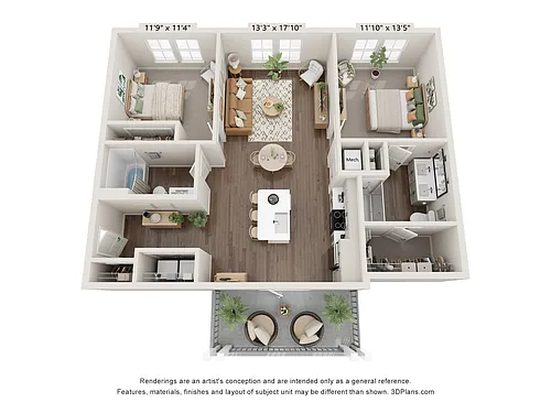 Floor plan Saltgrass