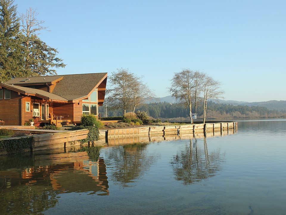 Spectacular lake front setting 
