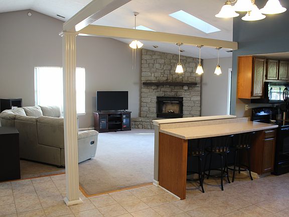 Bar top overlooking Gr.Room!