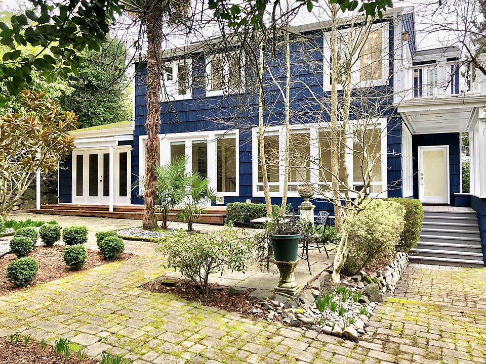 House and Side Yard