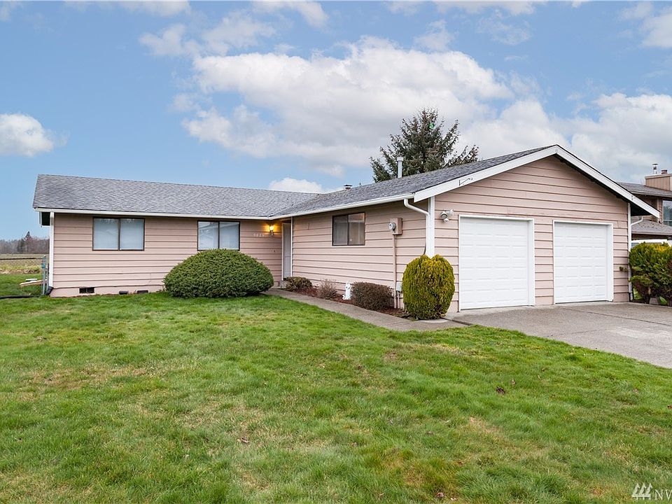 The home is a desirable rambler in an established residential neighborhood