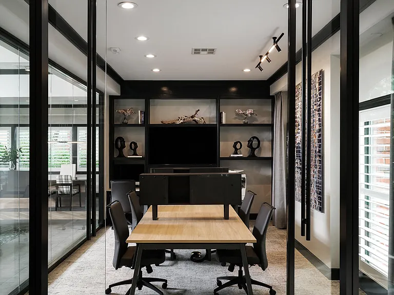 Business Center and Shared Work Hub