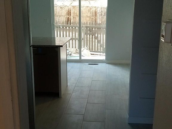 Hallway from living room to kitchen