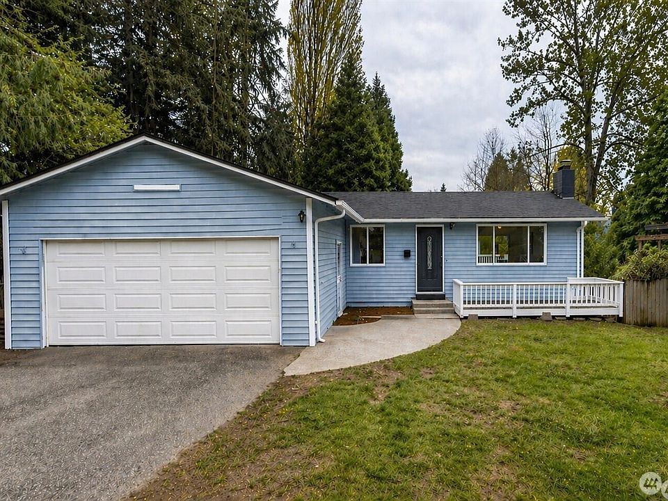 Welcome to your 1-story w/daylight basement home!