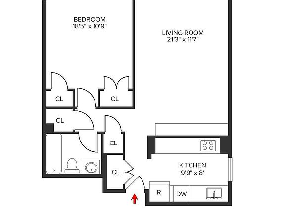 2nd image of 108 E 96th St APT 6B