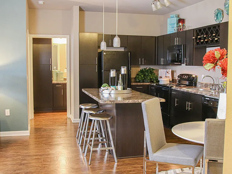 Kitchen at The Retreat at Juban in Denham Springs, LA