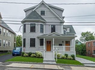 44 Evergreen St #1, Jamaica Plain, MA 02130