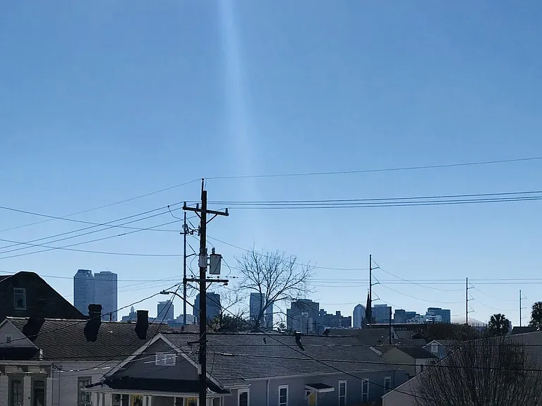 Skyline Views out the Window