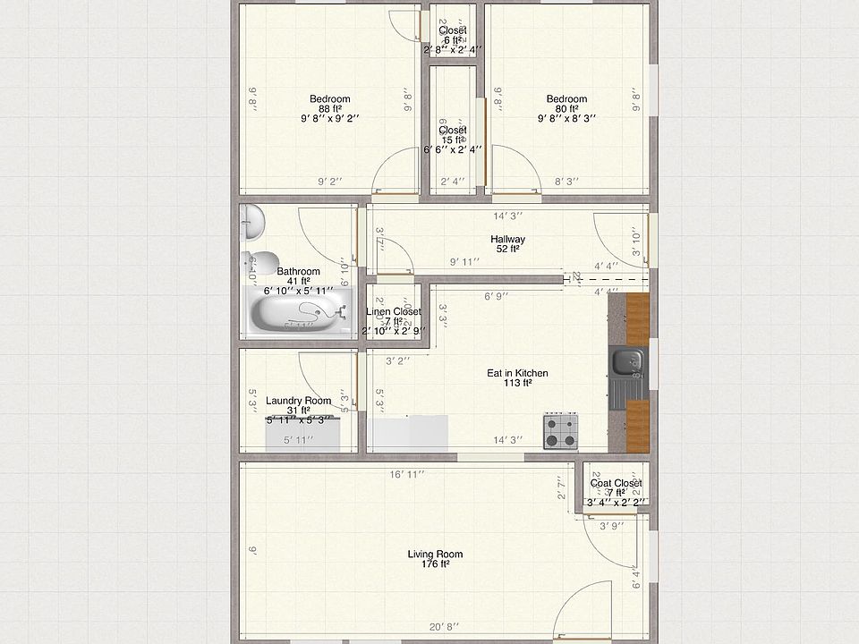 1st image of 1021 W Cascade Ave #1023