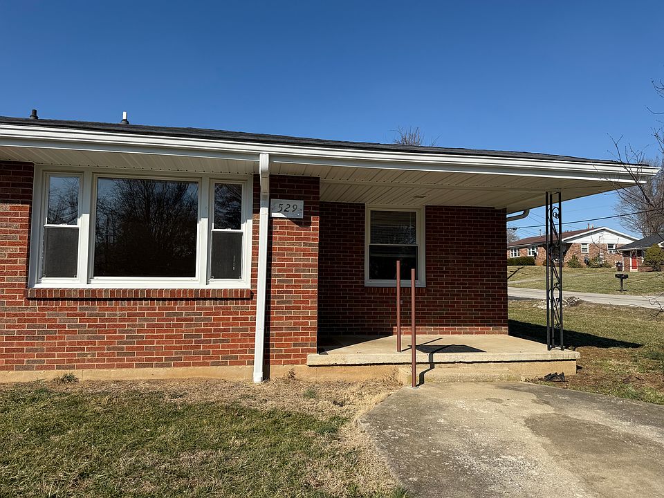 Front of the duplex