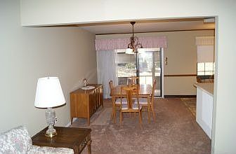 Spacious Dining Room