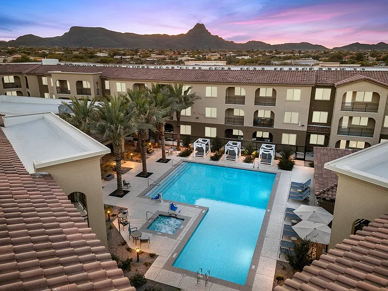 Resort Style Pool