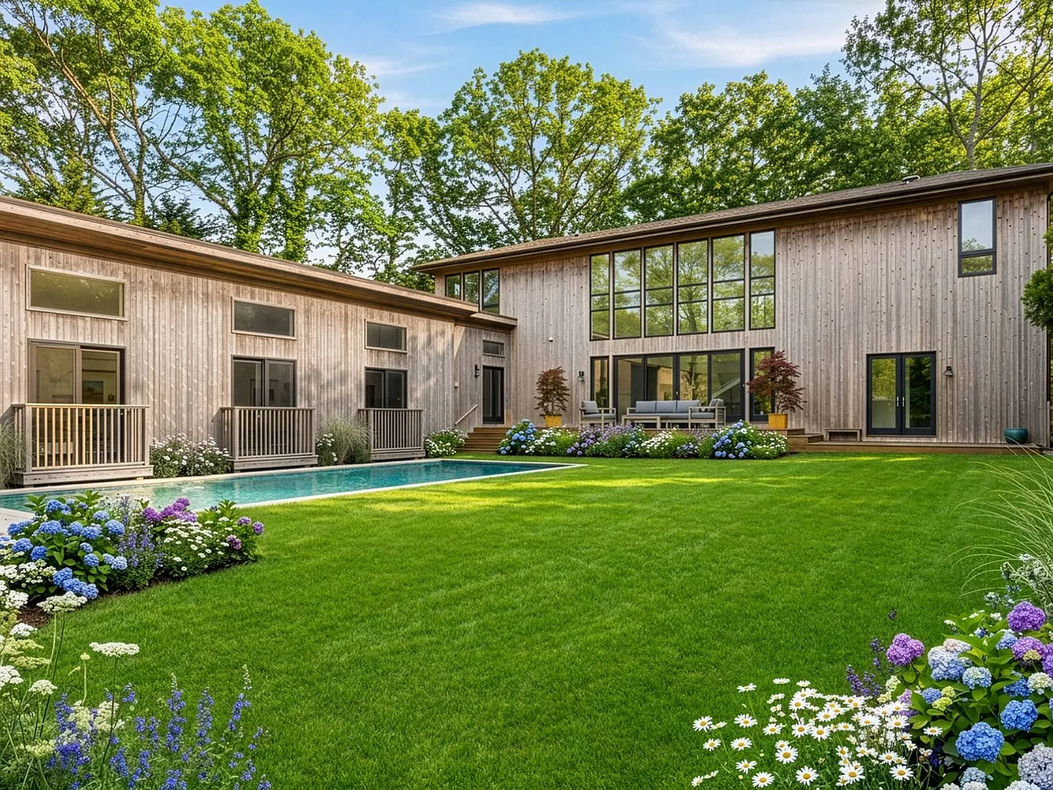 Private Retreat in Bridgehampton — Photo 1