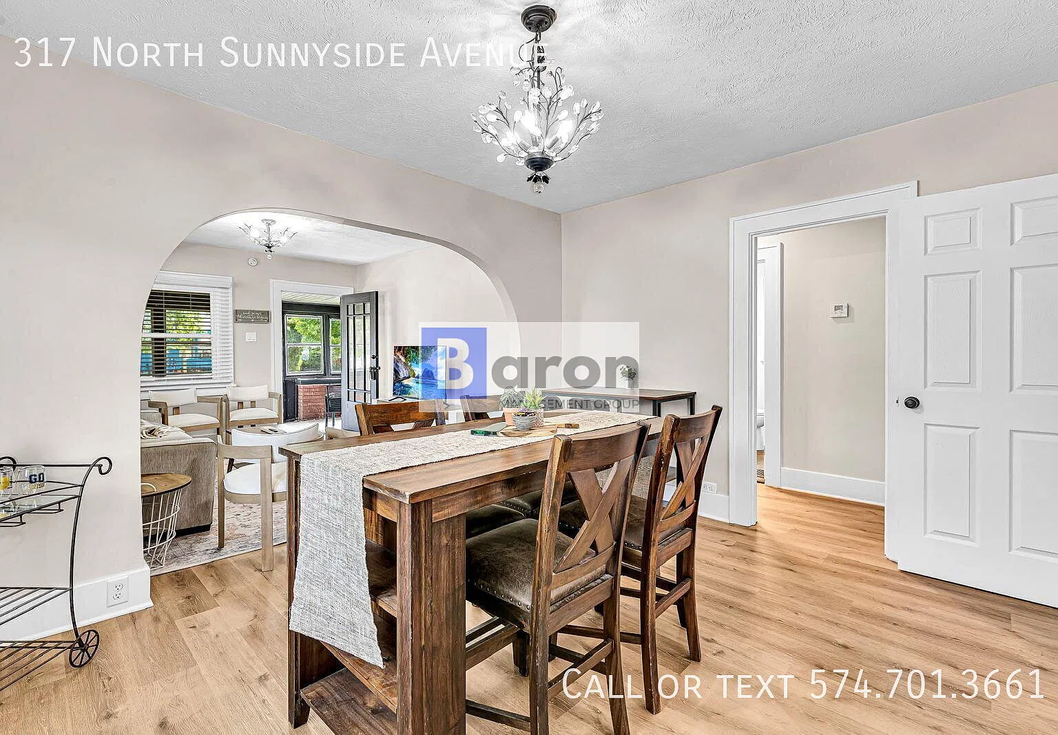 "Charming 4-Bedroom Home with Gleaming Hardwood Floors on North Sunnyside Avenue!" — Photo 3