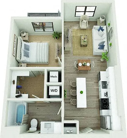 Floor plan A2