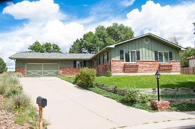 Beautiful Ranch Plan Home