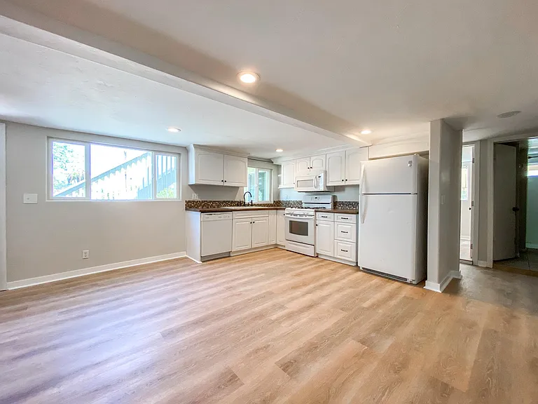 Kitchen cabs and counters were installed in the last 10 years.