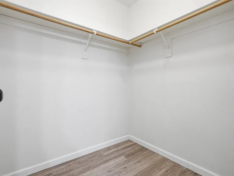 Primary Walk In Closet