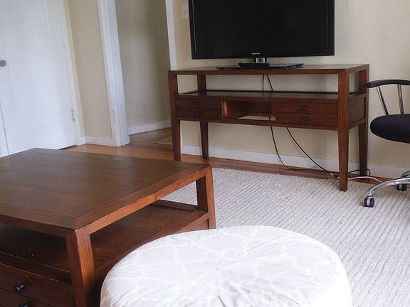 view of the living room