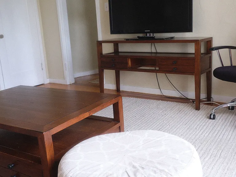 view of the living room