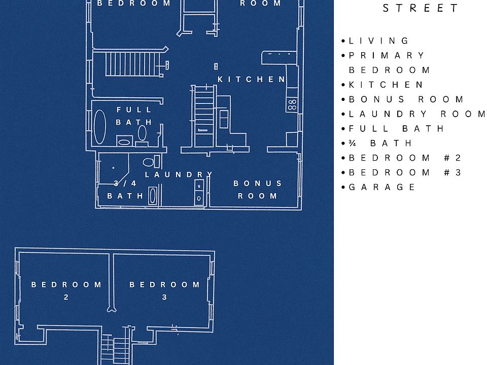 Floorplan and room dimensions