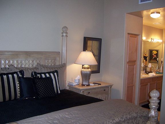 Spacious Master Suite