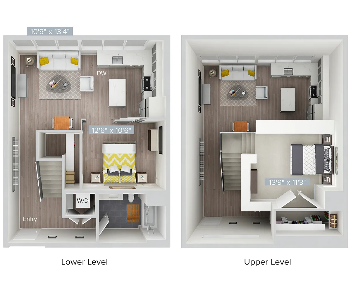 Floor plan B2LS-952SF