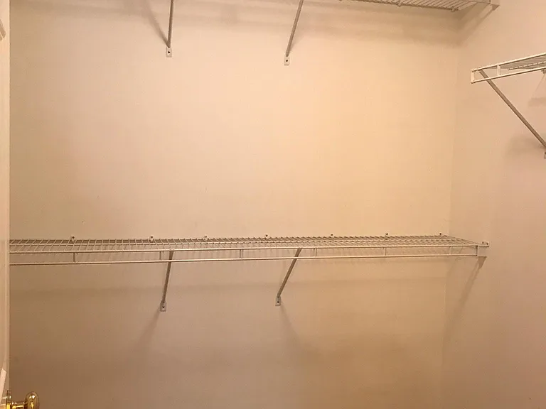 Big walk-in closet