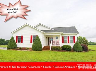 439 Bogue Rd, Fremont, NC 27830