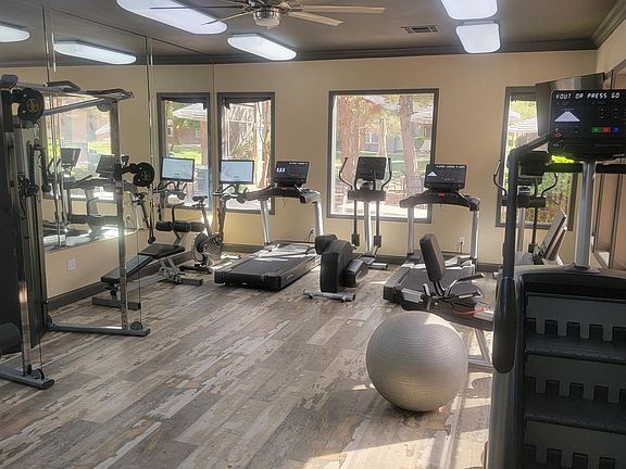 Updated Gym