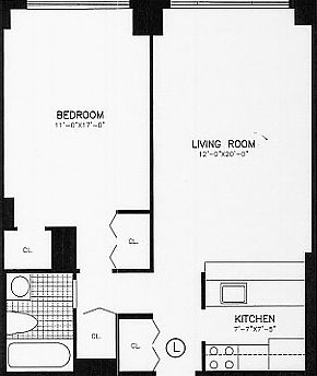 2nd image of 200 E 72nd St APT 27L