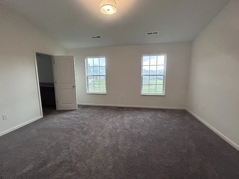 Upstairs master bedroom