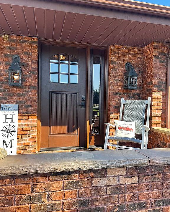 Front porch 