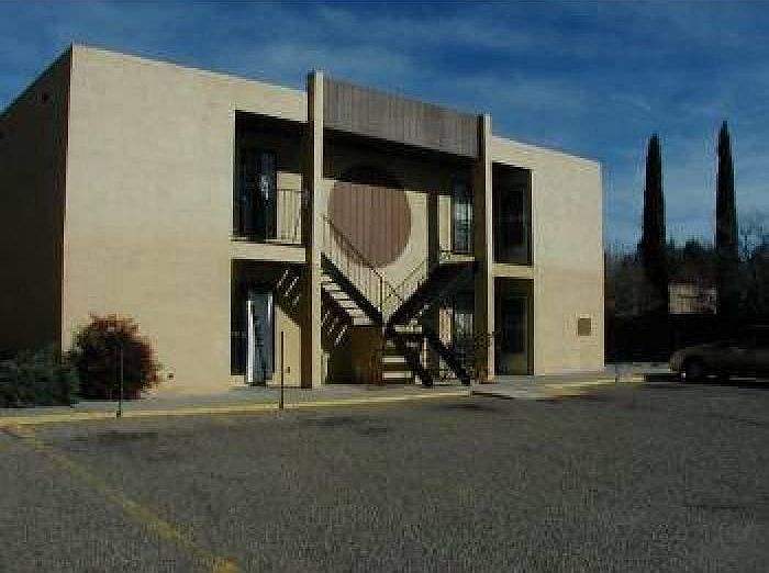 Front of Building
