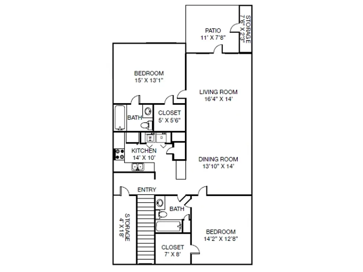 Floor plan B2