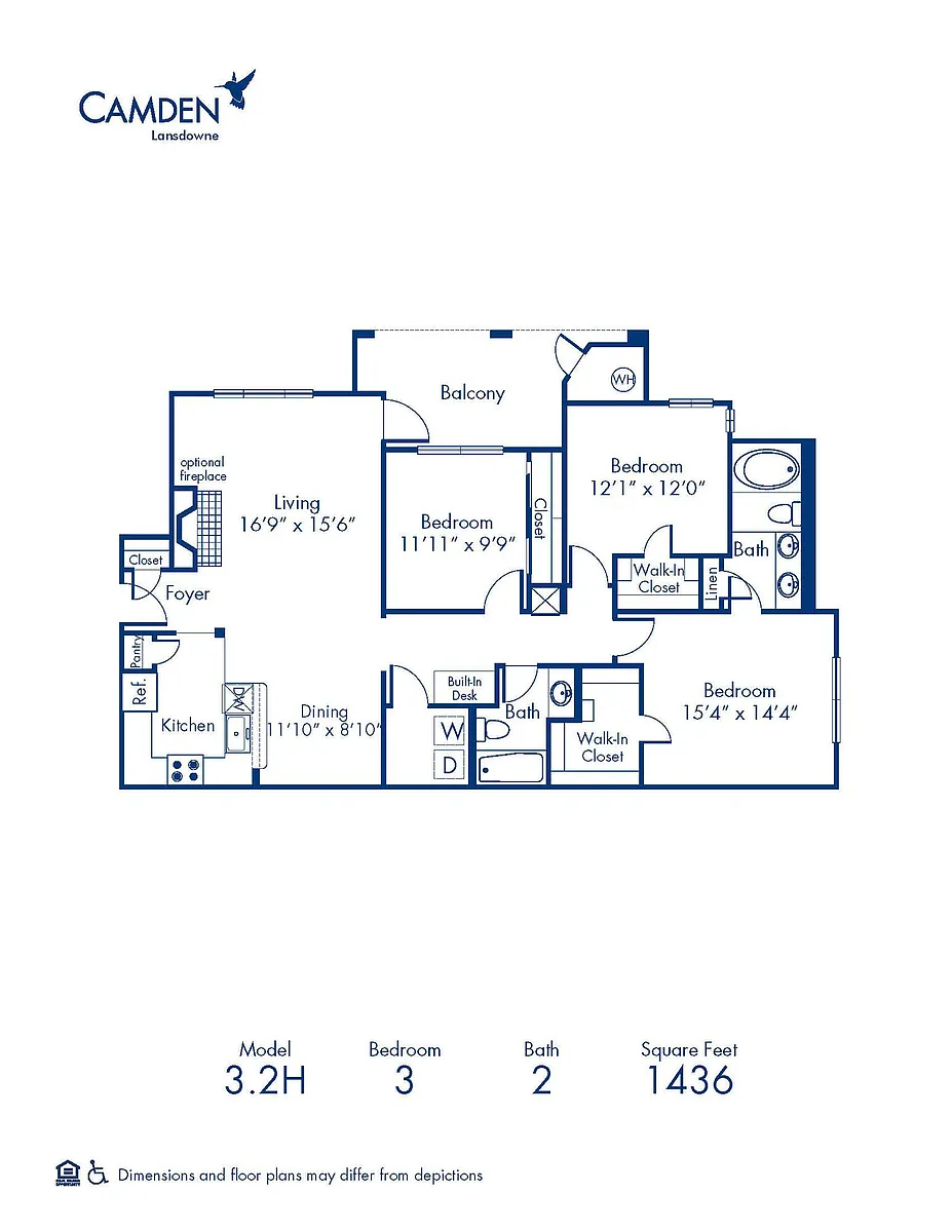 Floor plan 32H