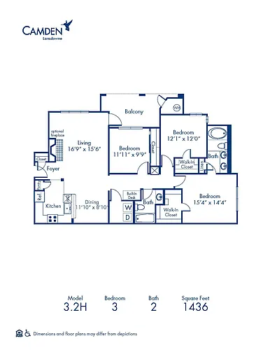 Floor plan 32H
