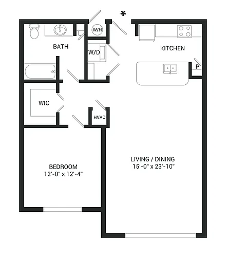 Floor plan Scarlet
