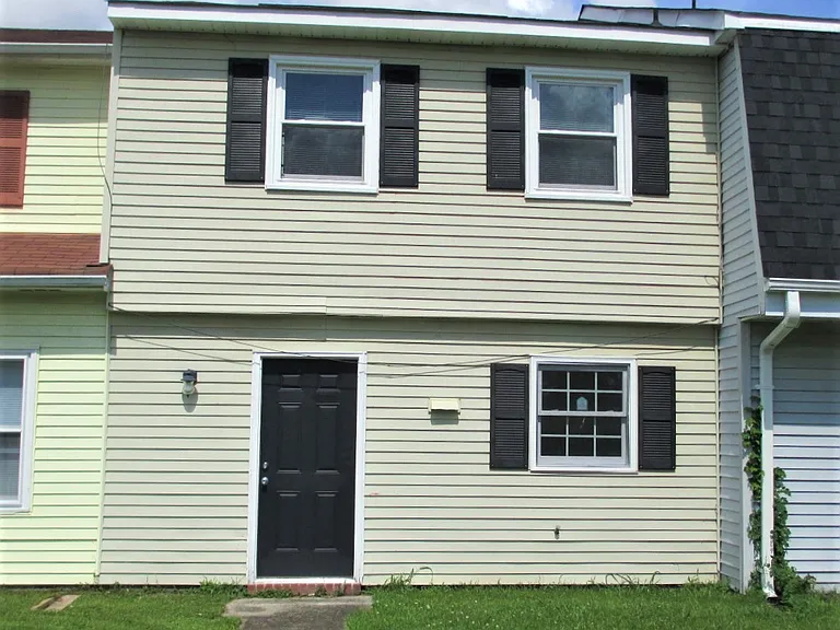 Exterior back