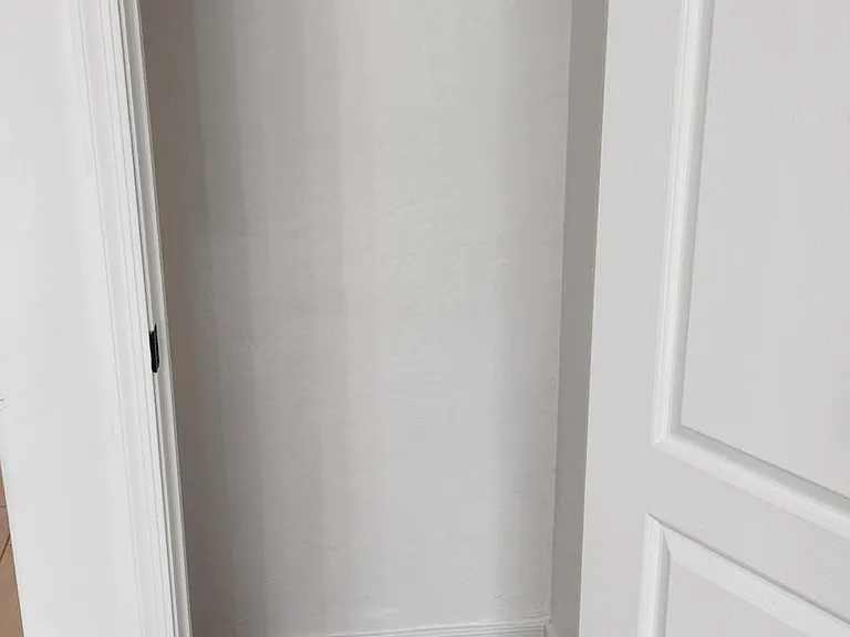 extra hallway closet