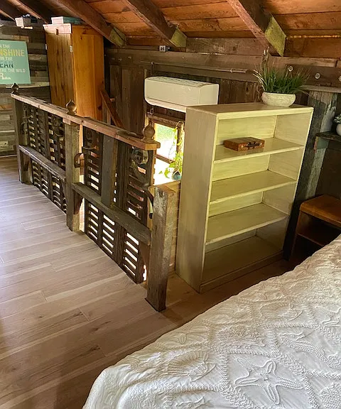 queen sized bed