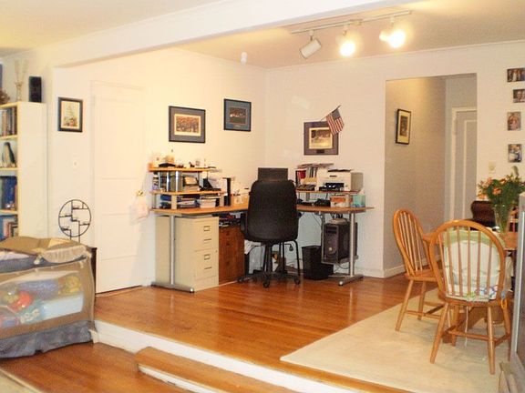 Dining Area is large enough to use half as an Office